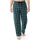 Calça De Pijama Fruit Of The Loom Yarn-dye Woven Flannel Masculina