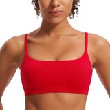 Sutiã Esportivo Crz Yoga Butterluxe Com Alça De Espaguete Ajustável