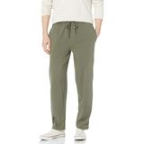 Camiseta De Malha Sleep Pant Fruit Of The Loom Para Homens Verde Escuro