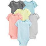 Macacão Para Bebês Simple Joys Da Carter&#39;s Mini Stripe De 0 A 3 Meses