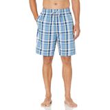 Pijama Curto Nautica Soft Woven 100% Algodão E Elástico Waist Me