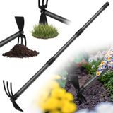 Ferramenta De Jardim Hoe Hangmaicome Heavy Duty 2 Em 1 Com Lavrador