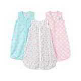 Cobertores Vestíveis Simple Joys Da Carter&#39;s Baby Cotton X3