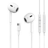 Fones De Ouvido Usb C Gaxiwilo Para Iphone 16/15 Pro Max Plus