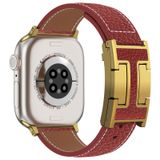 Pulseira De Relógio Magnética De Couro Xingyas Para Apple Watch
