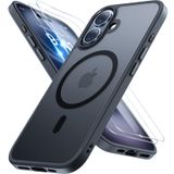 Capa De Telefone Miracase Magnetic Para Iphone 16 Com 2 Protetores De Tela