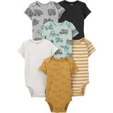 Macacões Simple Joys By Carter&#39;s Baby Boys De Manga Curta X6