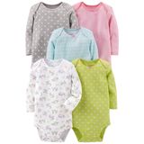 Macacão Simple Joys Da Carter&#39;s Baby Girls De 3 A 6 Meses (5 Pessoas)
