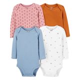 Macacões Simple Joys Da Carter&#39;s Baby Girls 24 Meses X4