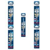Kit 5 Brocas Multi Construction Encaixe Parafusadeira Bosch
