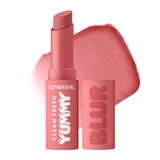 Batom Covergirl Clean Fresh Yummy Blur 100 Blur Pink