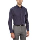 Camisa Social Van Heusen Regular Fit Oxford Solid Para Homens