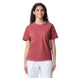Camiseta Comfort Colors Para Adultos De Manga Curta Pocket G6030 Crims