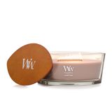 Elipse Perfumada Candle Woodwick Patchouli Crème 470ml