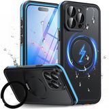 Capa Impermeável Oterkin Para Iphone 16 Pro Max Com Protetor De Tela