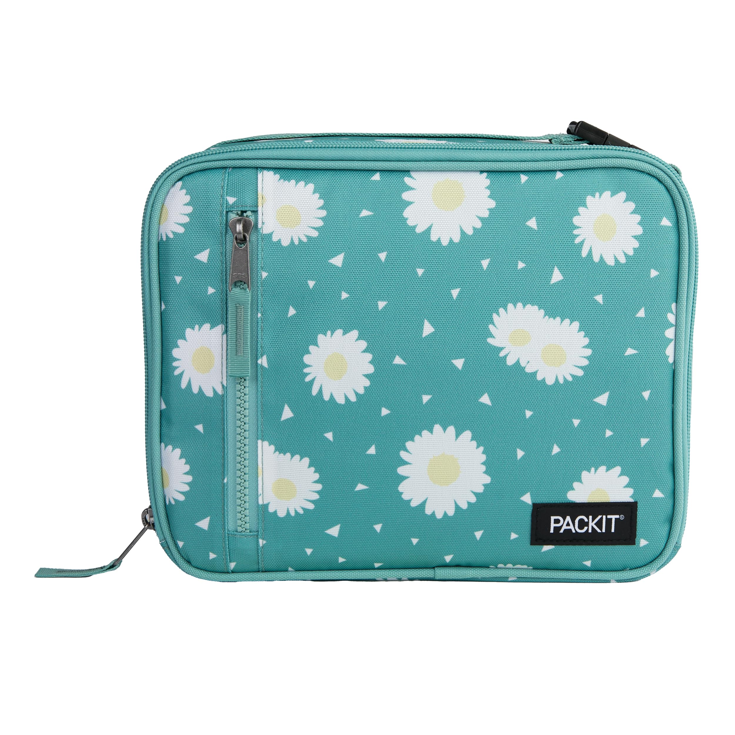 Lancheira Packit Freezable Classic Daisy Sage Ecofreeze