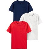 Camisetas Simple Joys Da Carter&#39;s Baby Boys 18 Meses, Pacote Com 3