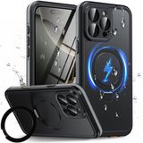 Capa Impermeável Oterkin Para Iphone 16 Pro Com Protetor De Tela