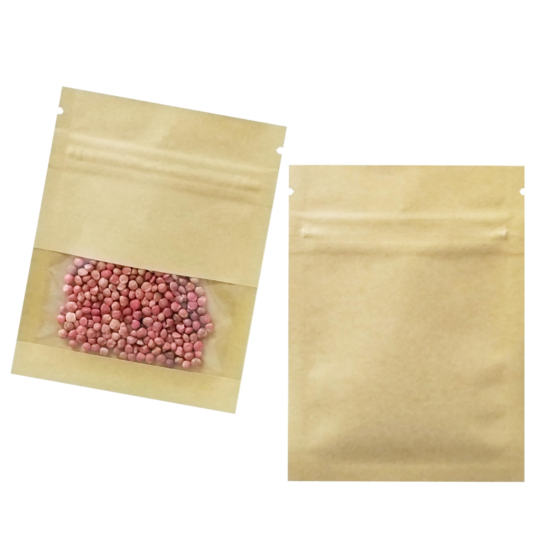 Envelopes Seed Coin, Pacote Ferenli 500, Papel Kraft Marrom De 7 X 9 Cm