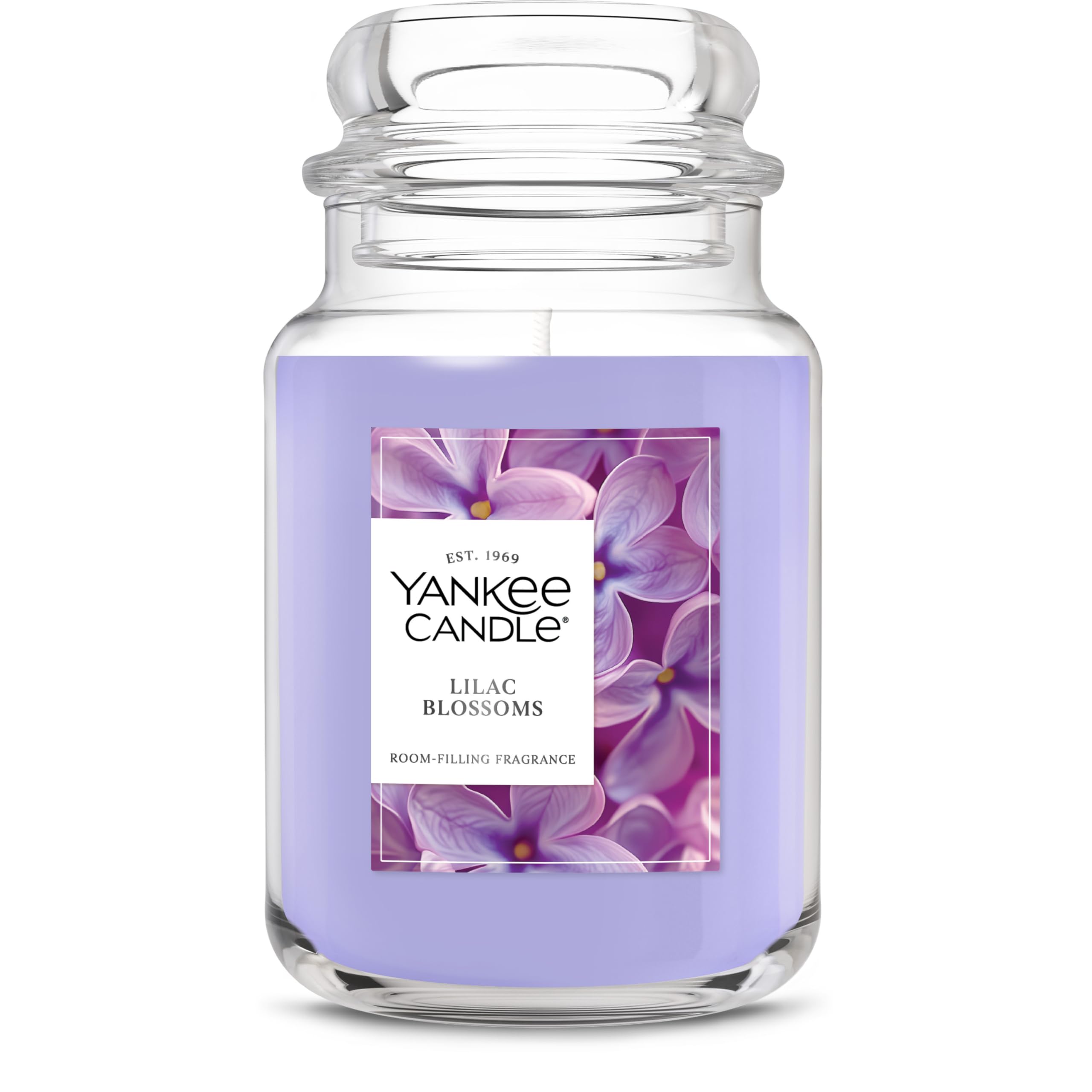 Vela Perfumada Yankee Candle Lilac Blossoms 650 Ml