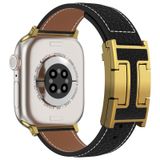 Pulseira De Relógio Magnética De Couro Xingyas Para Apple Watch