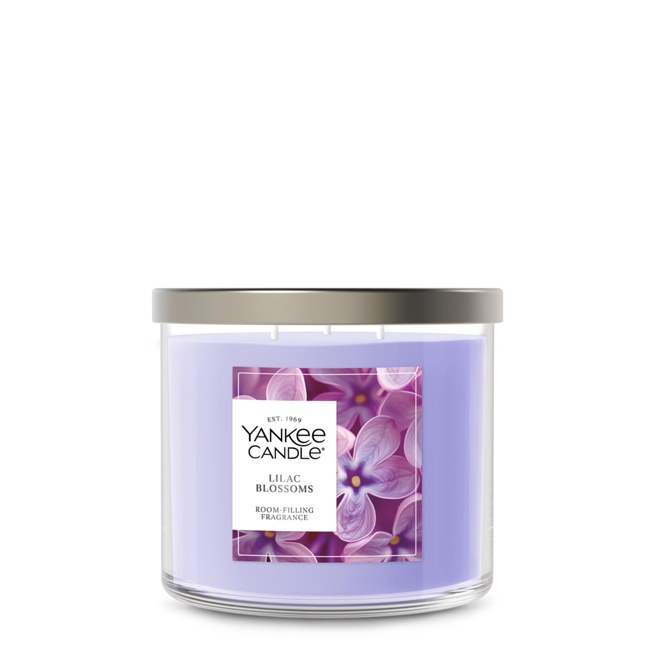 Candle Yankee Candle 3 Wick Jar 40h Burn Time Lilac Blossoms