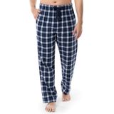 Pijama Bottom Fruit Of The Loom Yarn-dye Woven Flannel Navy