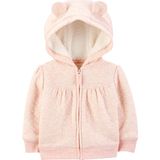 Suéter Com Capuz Para Bebês Simple Joys By Carter&#39;s 24m Pink