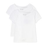 Camiseta The Children&#39;s Place Para Meninas E Crianças Pequenas 3t Branca
