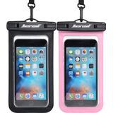 Bolsa De Telefone Impermeável Hiearcool Universal Para Iphone Samsung