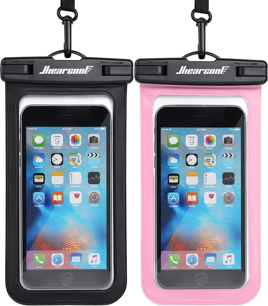 Bolsa De Telefone Impermeável Hiearcool Universal Para Iphone Samsung