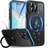 Capa Impermeável Oterkin Para Iphone 16 Pro Com Protetor De Tela