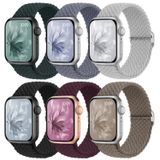 Pulseiras Elásticas Trançadas Compatíveis Com Apple Watch 38-49 Mm