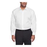 Camisa Social Kenneth Cole Unlisted Big And Tall White Men