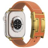 Pulseira De Relógio Magnética De Couro Xingyas Para Apple Watch