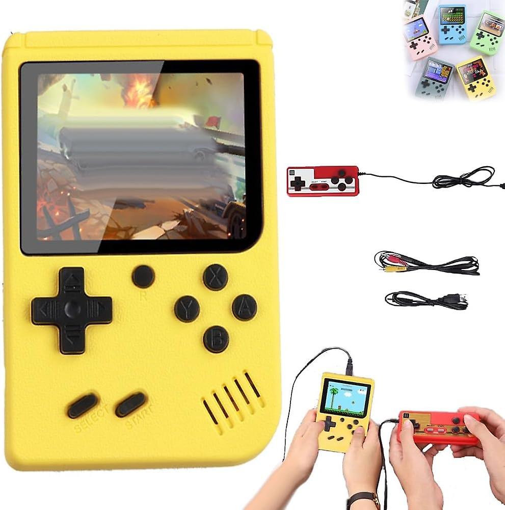 Console De Videogame Retrô Portátil 400 Jogos Em 1 Com 2 Jogadores
