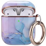 Capa Para Airpods Oleband De 1ª Geração Com Chaveiro Em Aquarela