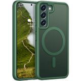 Capa De Telefone Rayboen Para Samsung Galaxy S22 Magnetic Green