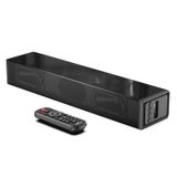 Barra De Som Larksound Small Para Tv, Pc E Jogos Com Bluetooth/hdmi
