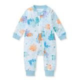 Pijamas Sem Pés Burt&#39;s Bees Baby Boys Sleep Play 100% Organ