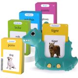 Talking Flash Cards Hubfivy Espanhol/inglês 224 Sight Words