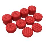 Thumb Grips Playvital Quantum Pro Para Nintendo Switch 2 Red
