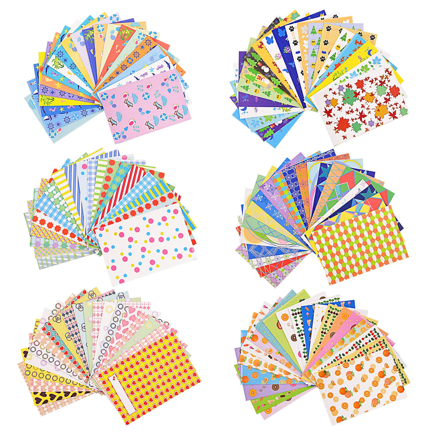 Adesivo De Filme Sunmns Colorful 120 Folhas Para Fujifilm Instax