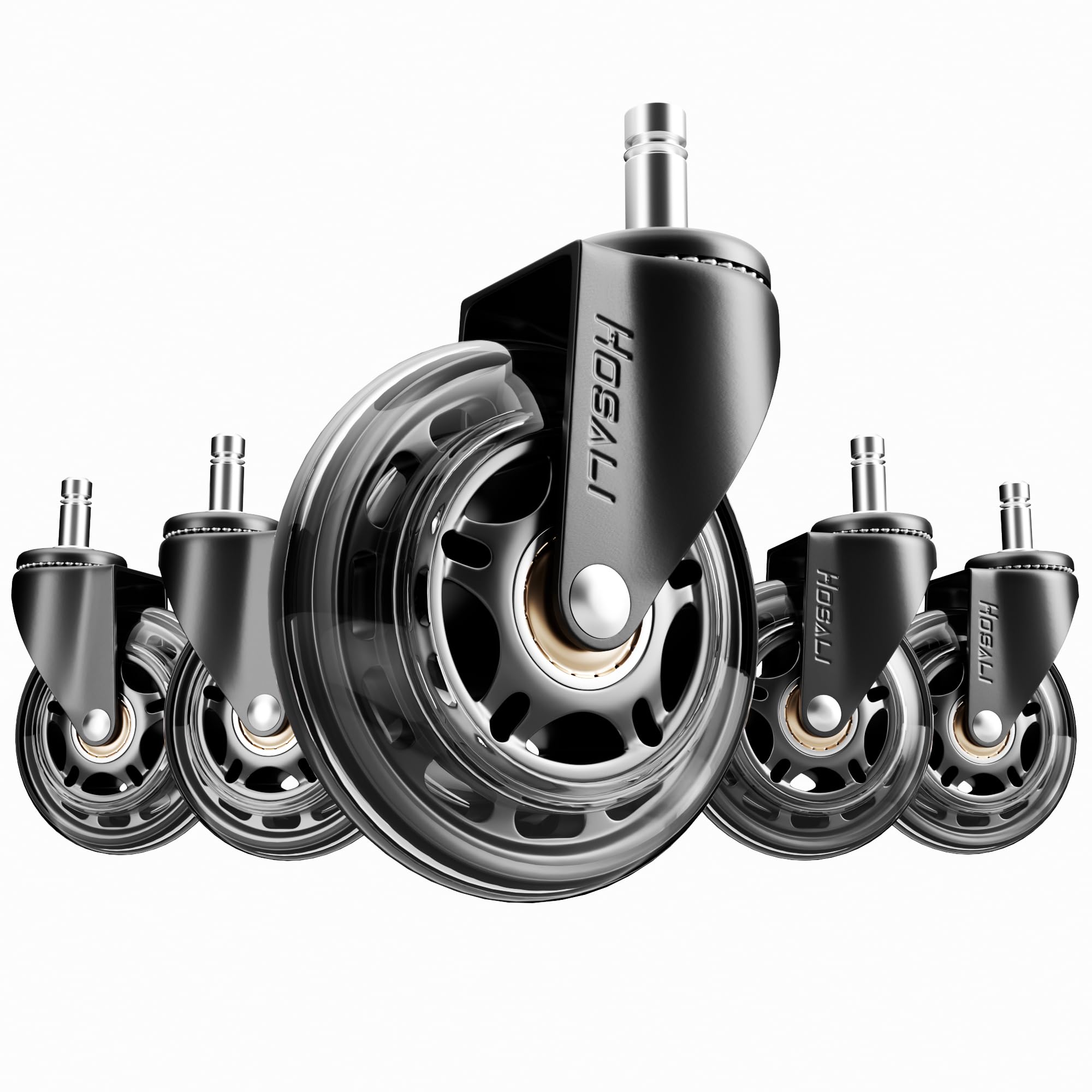 Substituição De Rodízios Para Cadeiras De Escritório Hosali 7,5 Cm Heavy-duty