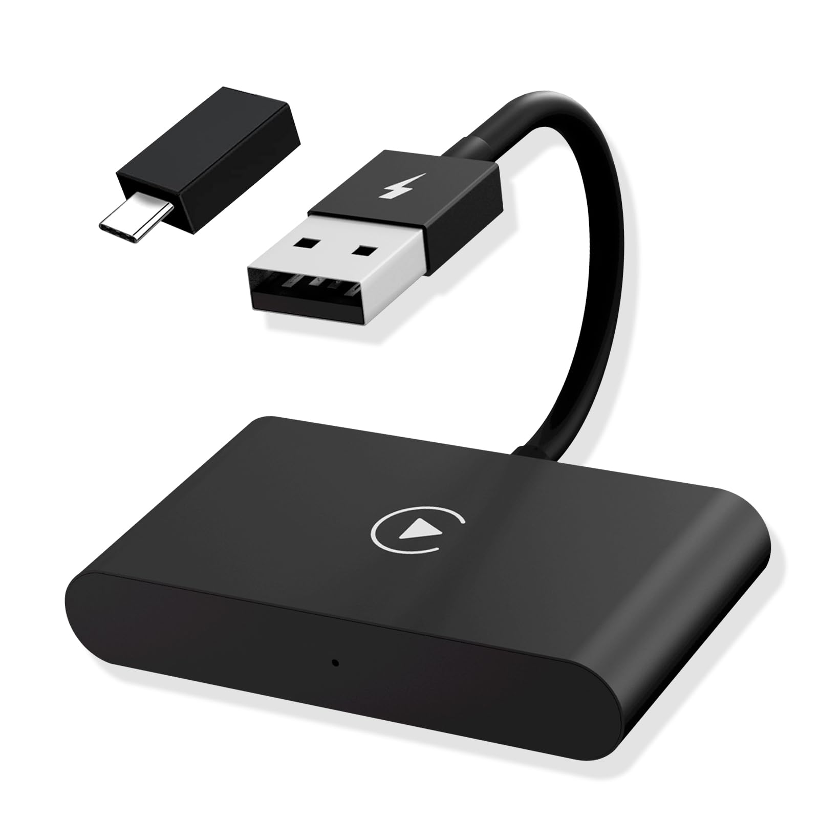 Adaptador Carplay Sem Fio Tuliyet Convert Com Fio Para Sem Fio