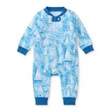 Pijama Sem Pés Burt&#39;s Bees Baby Sleep Play 100% Algodão Orgânico
