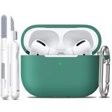 Capa Para Airpods Pro De 2ª E 1ª Geração Com Kit De Limpeza R-fun