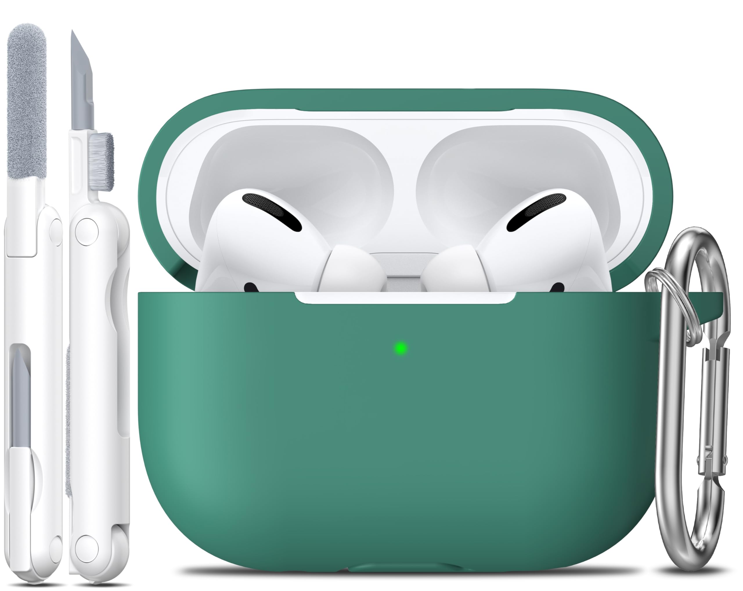 Capa Para Airpods Pro De 2ª E 1ª Geração Com Kit De Limpeza R-fun
