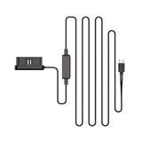 Cabo Carregador Vantrue Tipo C Usb Obd Hardwire 3m Para Câmeras Dash