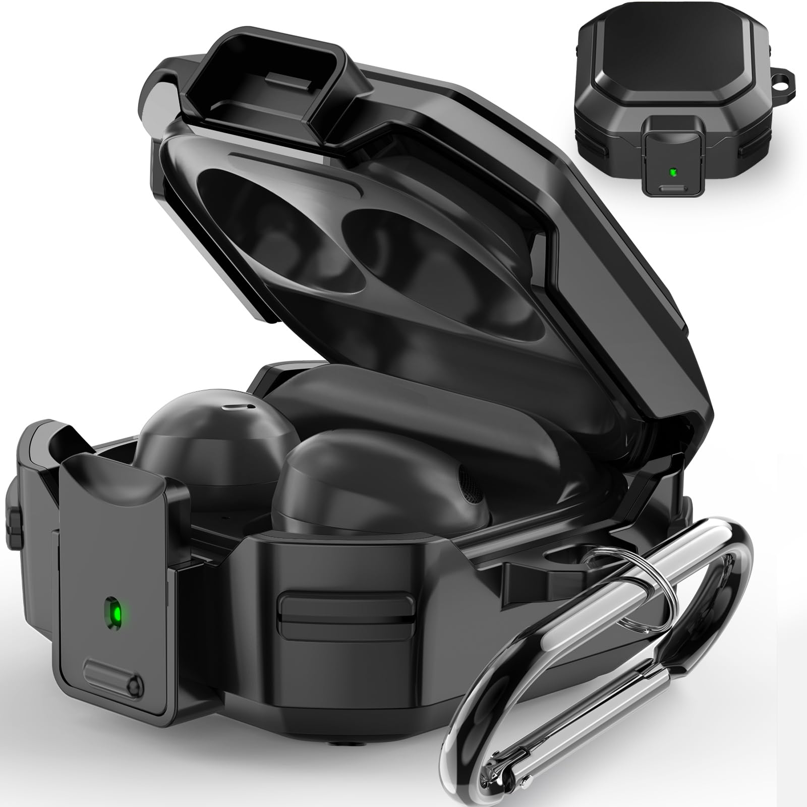 Capa Galafoki Anti-drop Lock Para Samsung Galaxy Buds